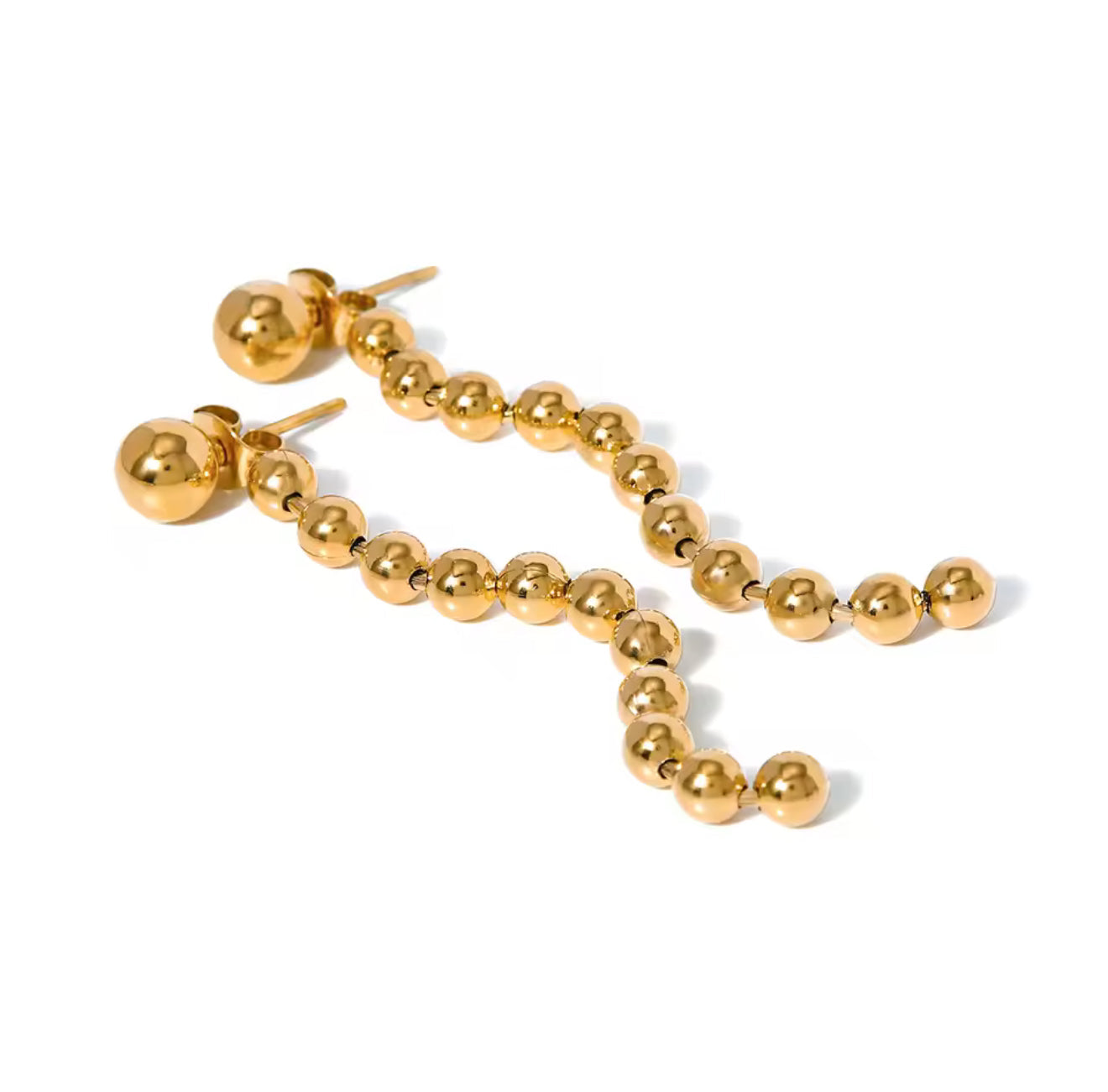 Aretes - PREMIUM | ✨Chapado en oro PVD 18K | 💦 Waterproof