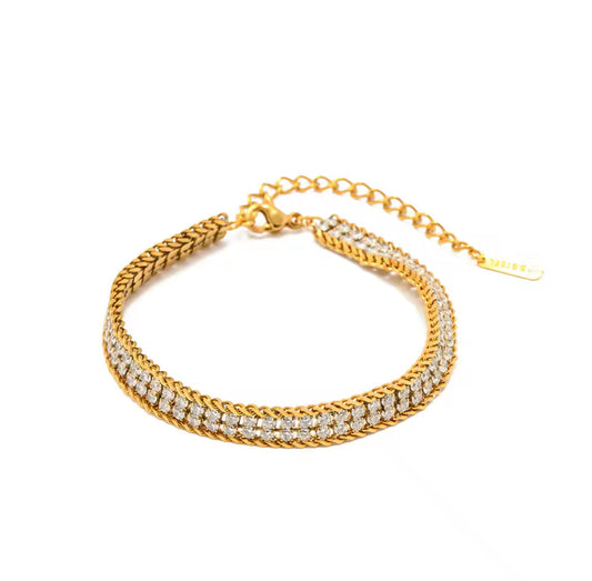 Pulsera - PREMIUM | ✨Chapado en oro PVD 18K | 💦 Waterproof