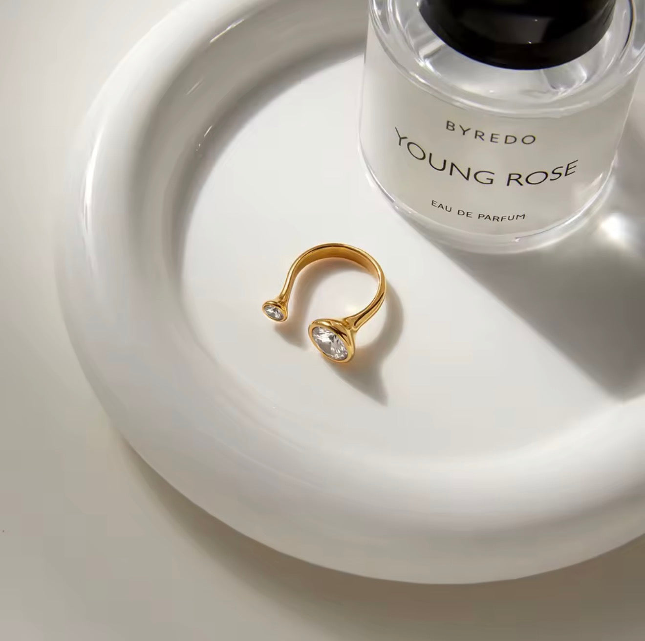 Anillo - PREMIUM | ✨Chapado en oro PVD 18K | 💦 Waterproof