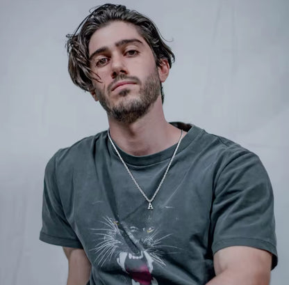 Collar letras - TOP | 🛡️Acero inoxidable