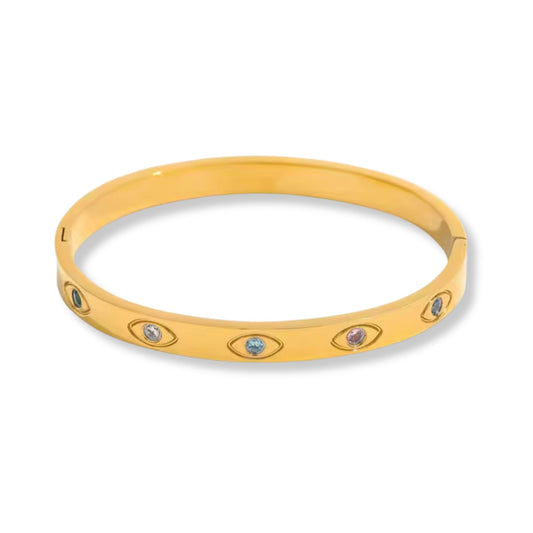 Brazalete - PREMIUM | ✨Chapado en oro PVD 18K | 💦 Waterproof