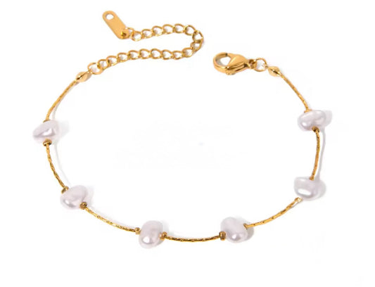 Pulsera - PREMIUM | ✨Chapado en oro PVD 18K | 💦 Waterproof