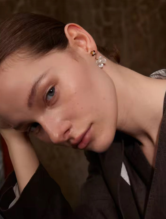 Aretes - PREMIUM | ✨Chapado en oro PVD 18K | 💦 Waterproof