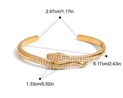 Pulsera - PREMIUM | ✨Chapado en oro PVD 18K | 💦 Waterproof