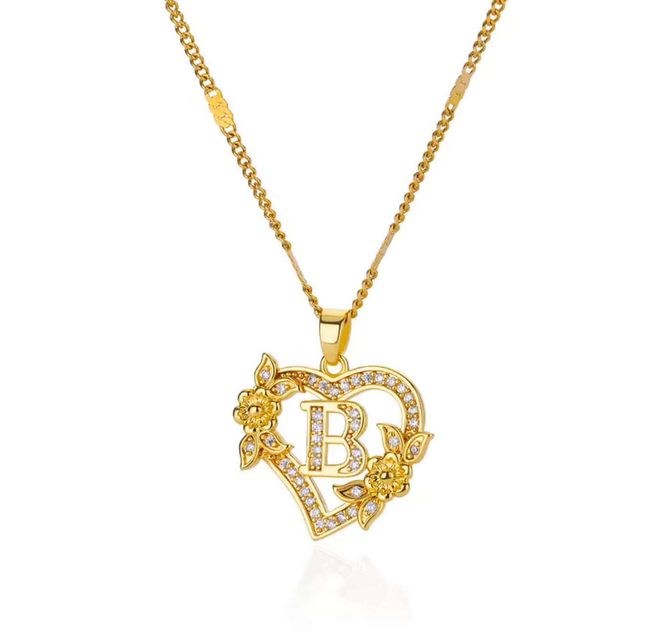 Collar letras - TOP | 🛡️Acero inoxidable
