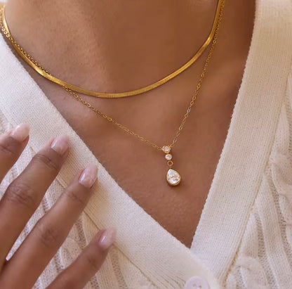 Collar - PREMIUM | ✨Chapado en PVD | 💦 Waterproof