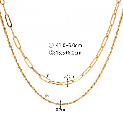 Collar - PREMIUM | ✨Chapado en PVD | 💦 Waterproof