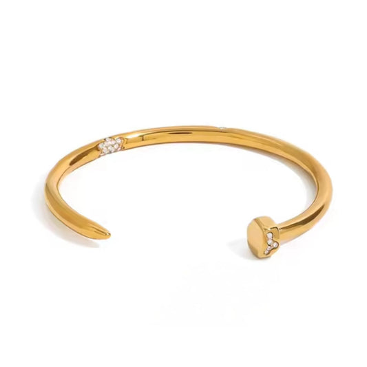 Brazalete - PREMIUM | ✨Chapado en oro PVD 18K | 💦 Waterproof
