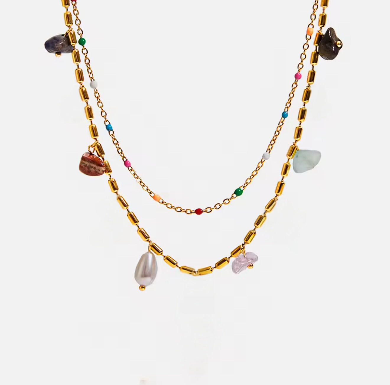 Collar - PREMIUM | ✨Chapado en PVD | 💦 Waterproof