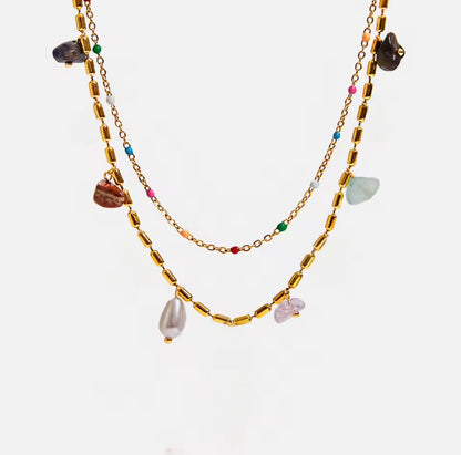 Collar - PREMIUM | ✨Chapado en PVD | 💦 Waterproof