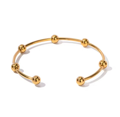 Brazalete - PREMIUM | ✨Chapado en oro PVD 18K | 💦 Waterproof