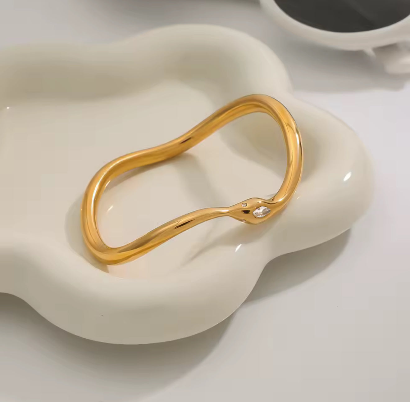 Brazalete - PREMIUM | ✨Chapado en oro PVD 18K | 💦 Waterproof