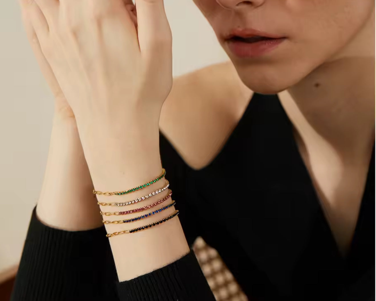 Pulsera - PREMIUM | ✨Chapado en oro PVD 18K | 💦 Waterproof