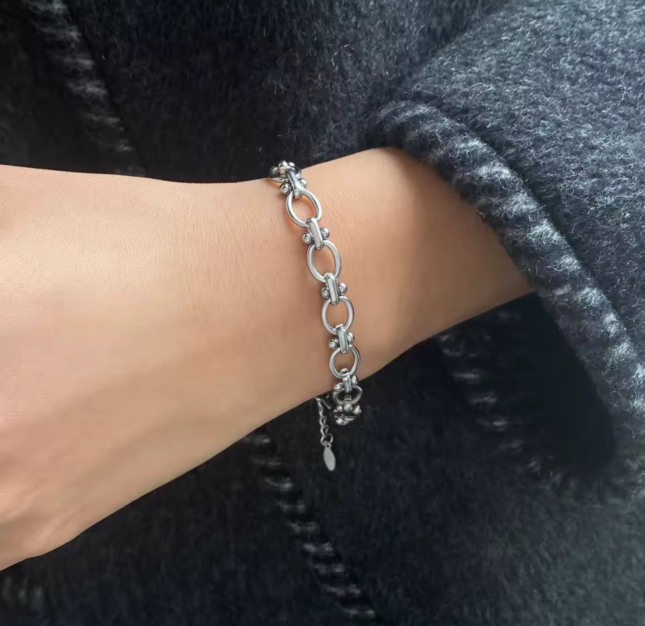 Pulsera - PREMIUM | ✨Chapado PVD | 💦 Waterproof
