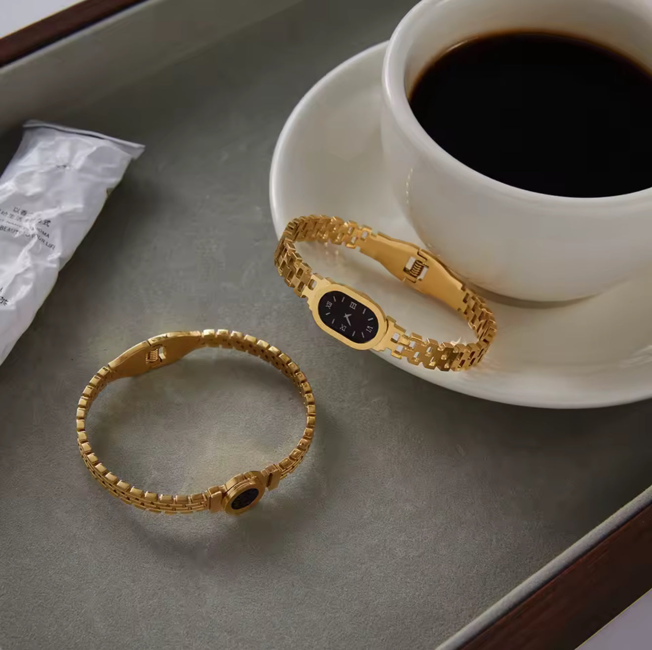 Pulsera - PREMIUM | ✨Chapado en oro PVD 18K | 💦 Waterproof