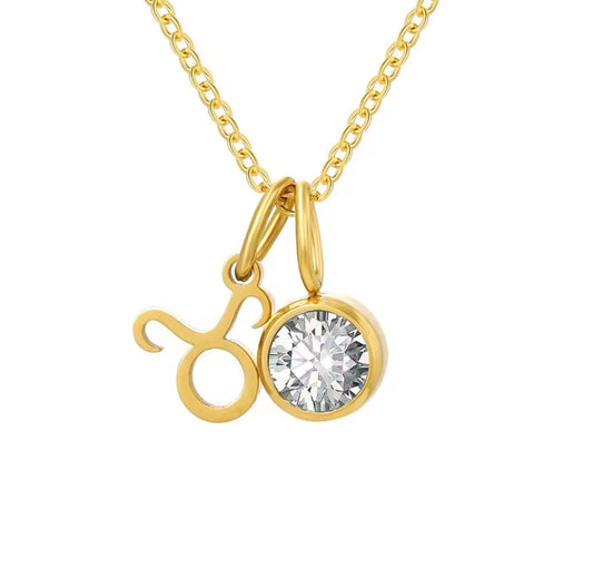 Dije de signo Tauro - TOP | 🛡️Acero inoxidable