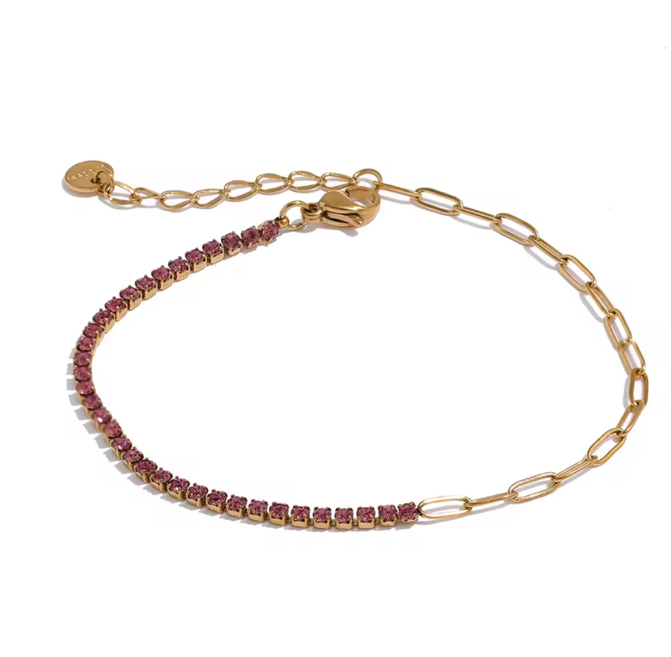 Pulsera - PREMIUM | ✨Chapado en oro PVD 18K | 💦 Waterproof