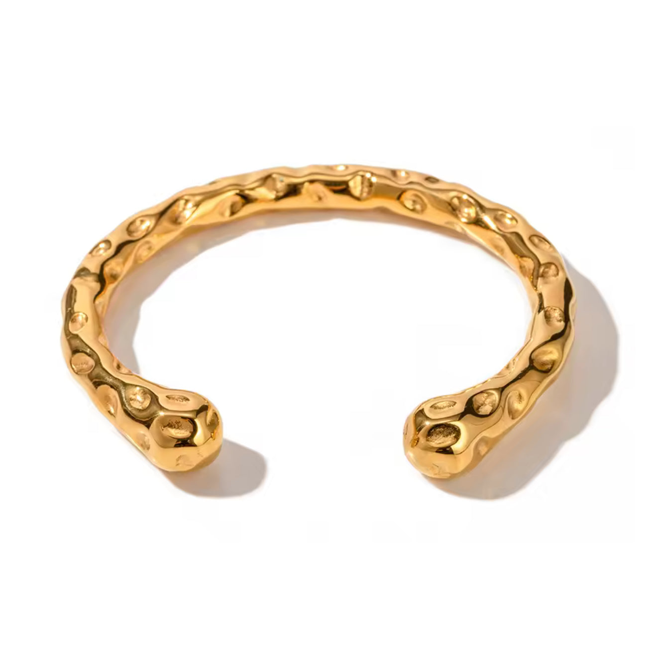 Brazalete - PREMIUM | ✨Chapado en oro PVD 18K | 💦 Waterproof