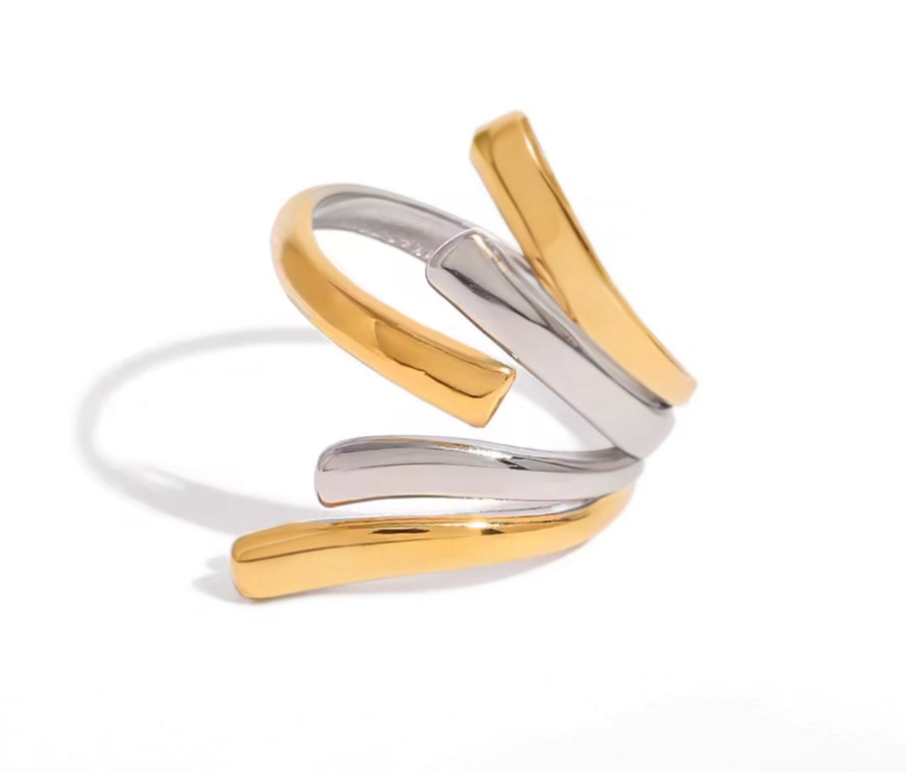 Anillo - PREMIUM | ✨Chapado en oro PVD 18K | 💦 Waterproof