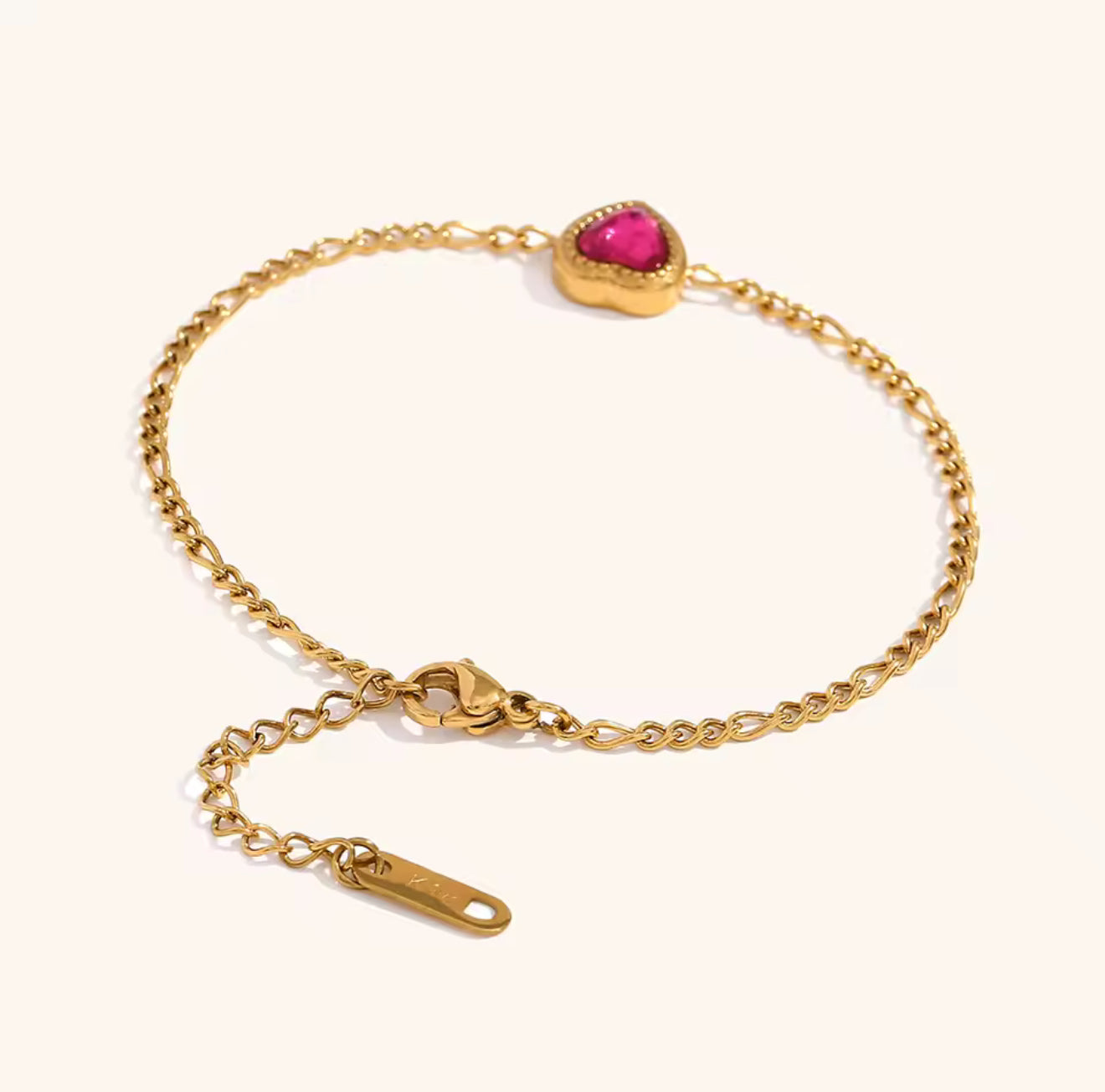 Pulsera - PREMIUM | ✨Chapado en oro PVD 18K | 💦 Waterproof