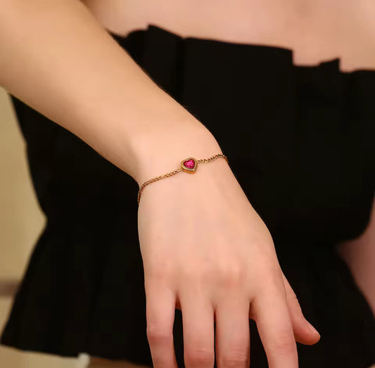 Pulsera - PREMIUM | ✨Chapado en oro PVD 18K | 💦 Waterproof