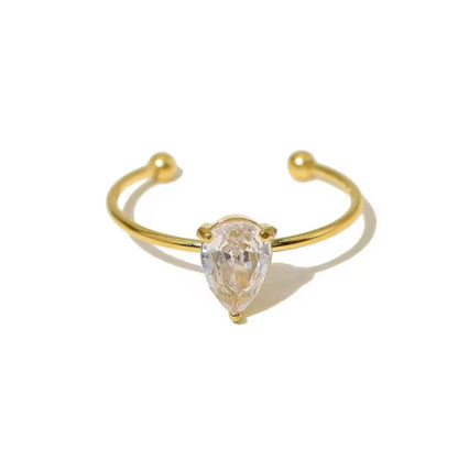 Anillo - PREMIUM | ✨Chapado en oro PVD 18K | 💦 Waterproof