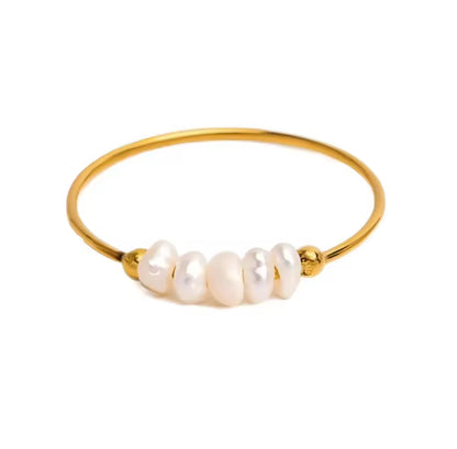 Anillo - PREMIUM | ✨Chapado en oro PVD 18K | 💦 Waterproof