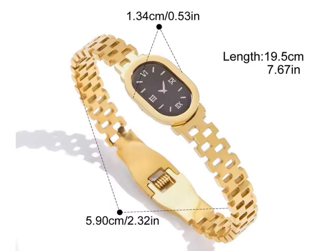 Pulsera - PREMIUM | ✨Chapado en oro PVD 18K | 💦 Waterproof