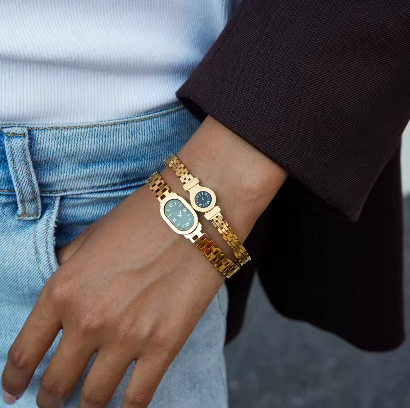 Pulsera - PREMIUM | ✨Chapado en oro PVD 18K | 💦 Waterproof