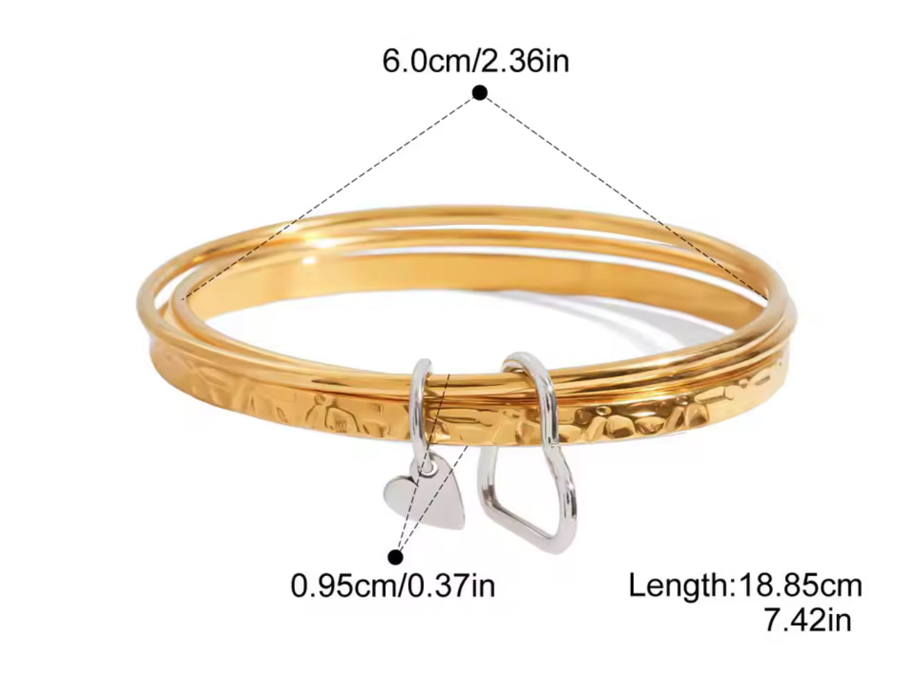 Pulseras - PREMIUM | ✨Chapado en oro PVD 18K | 💦 Waterproof
