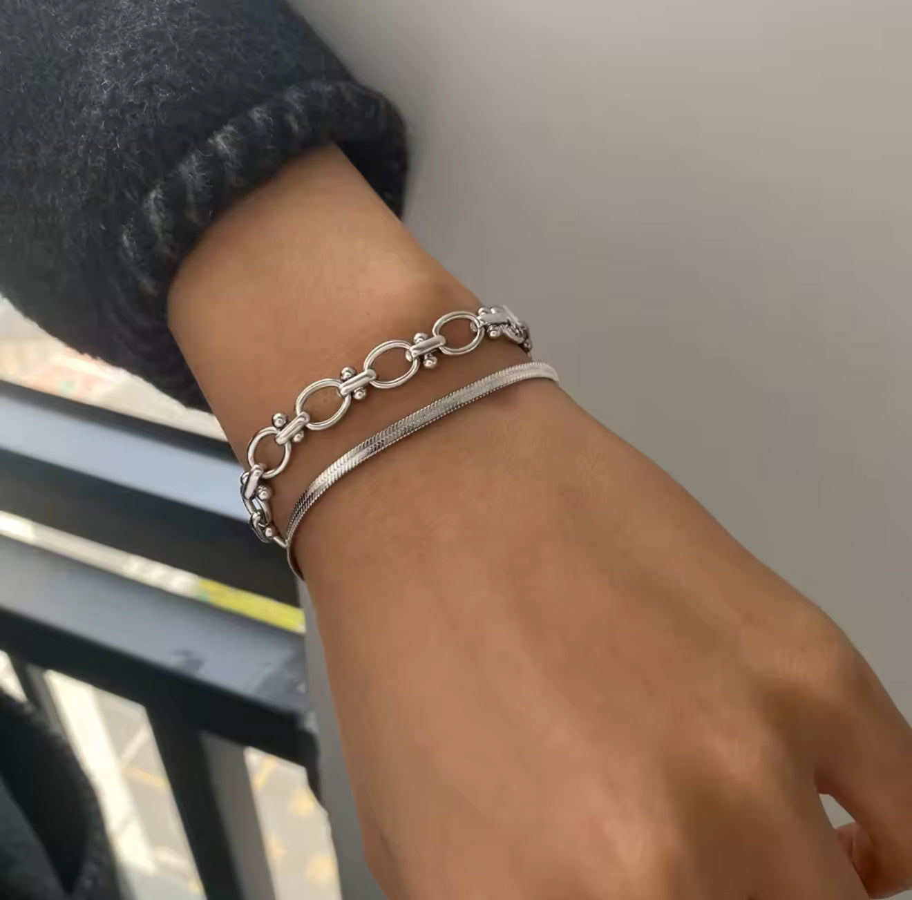 Pulsera - PREMIUM | ✨Chapado PVD | 💦 Waterproof