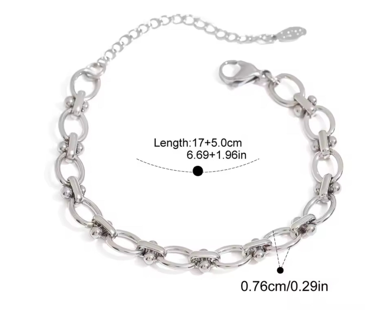 Pulsera - PREMIUM | ✨Chapado PVD | 💦 Waterproof