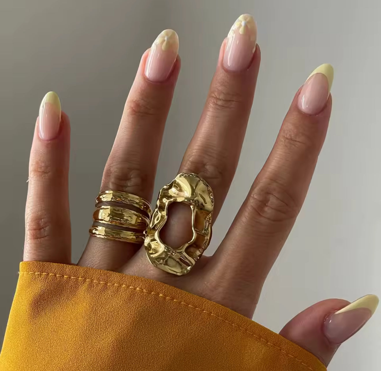 Anillo - PREMIUM | ✨Chapado en oro PVD 18K | 💦 Waterproof