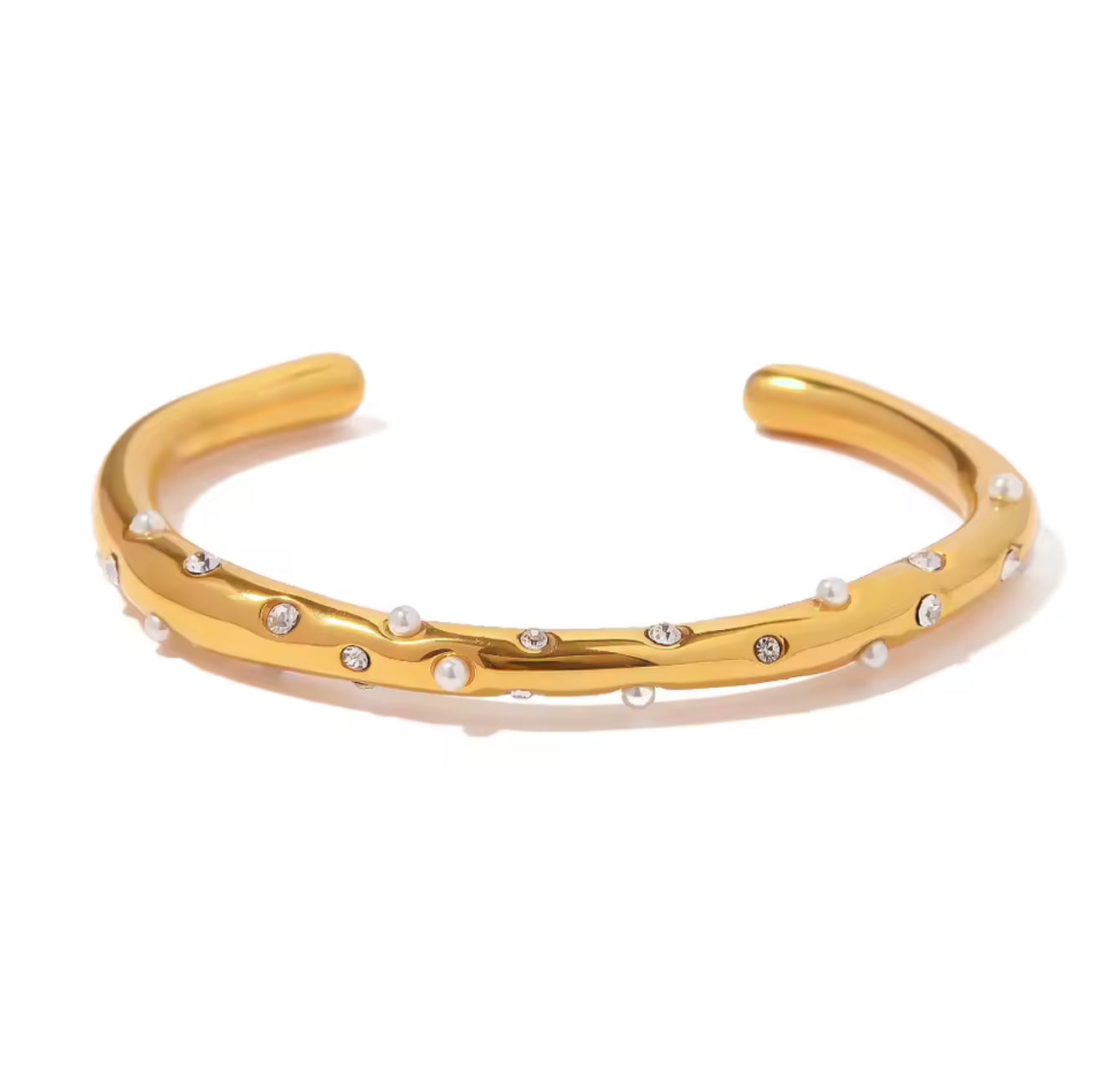 Brazalete - PREMIUM | ✨Chapado en oro PVD 18K | 💦 Waterproof
