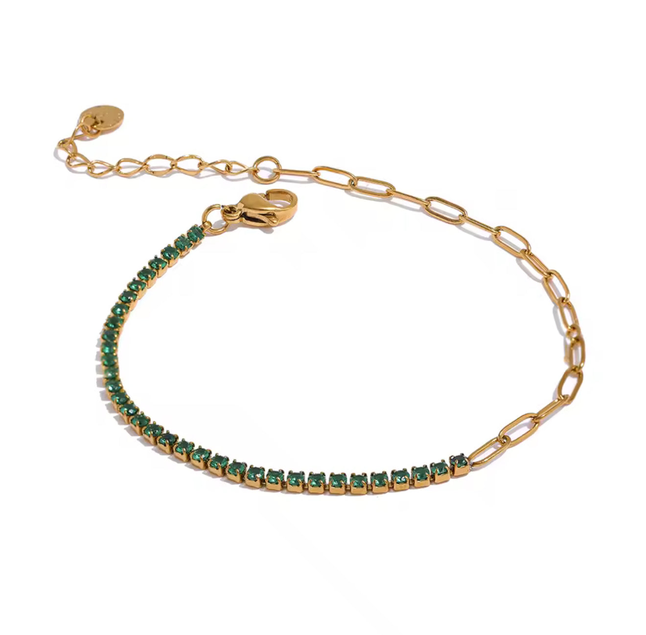 Pulsera - PREMIUM | ✨Chapado en oro PVD 18K | 💦 Waterproof