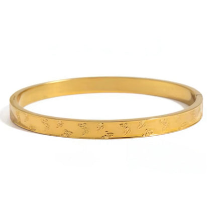 Brazalete - PREMIUM | ✨Chapado en oro PVD 18K | 💦 Waterproof