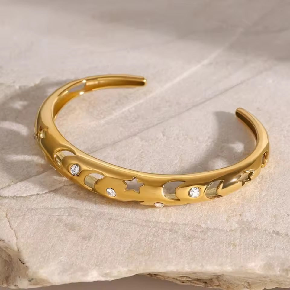 Brazalete - PREMIUM | ✨Chapado en oro PVD 18K | 💦 Waterproof