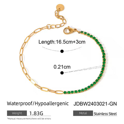 Pulsera - PREMIUM | ✨Chapado en oro PVD 18K | 💦 Waterproof