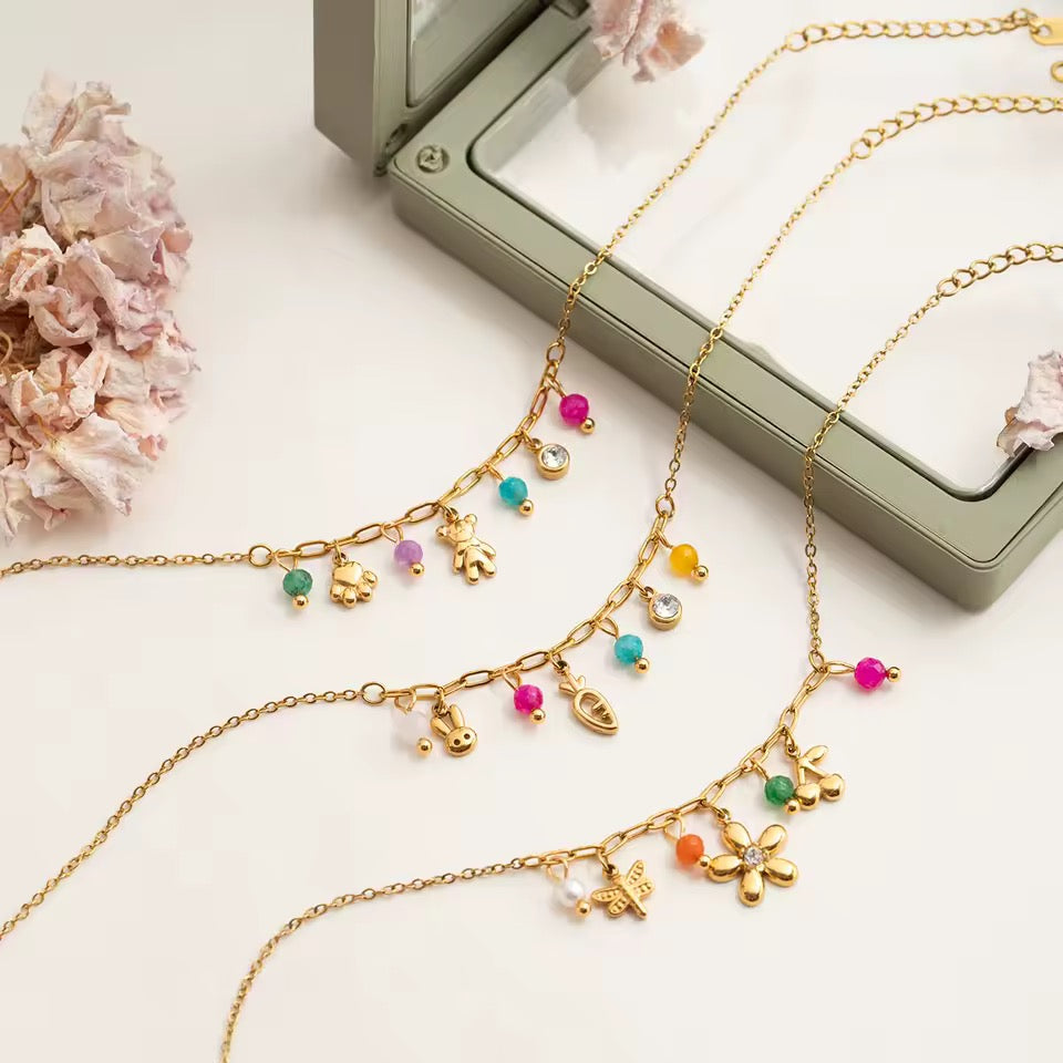 Pulsera - PREMIUM | ✨Chapado en oro PVD 18K | 💦 Waterproof