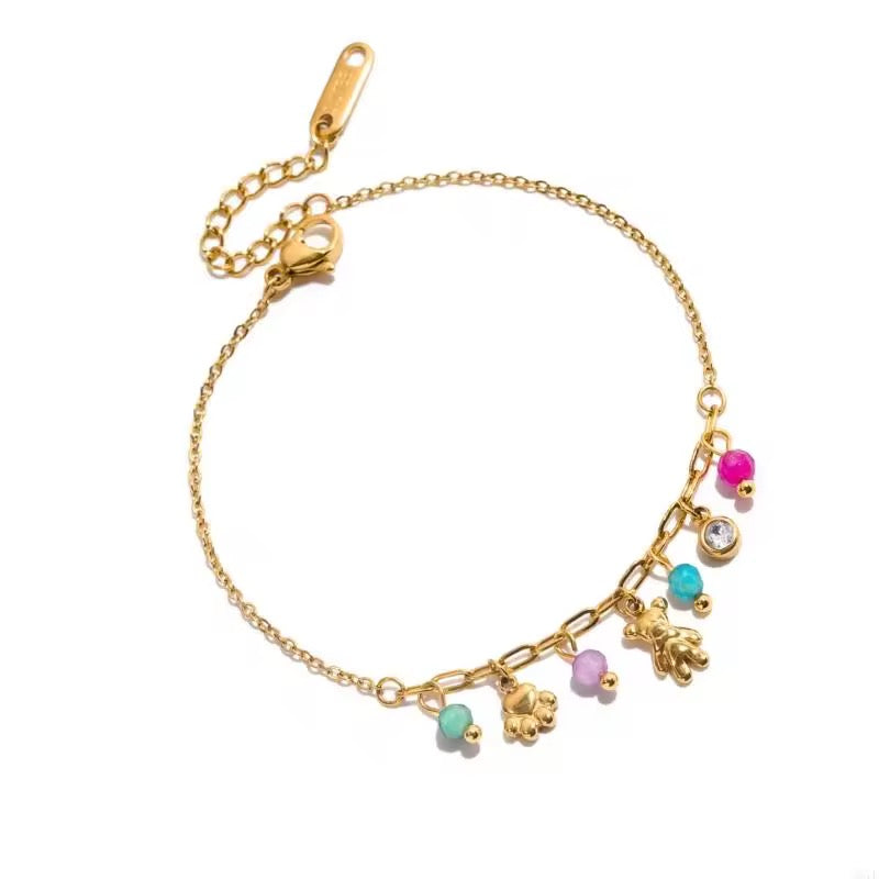 Pulsera - PREMIUM | ✨Chapado en oro PVD 18K | 💦 Waterproof
