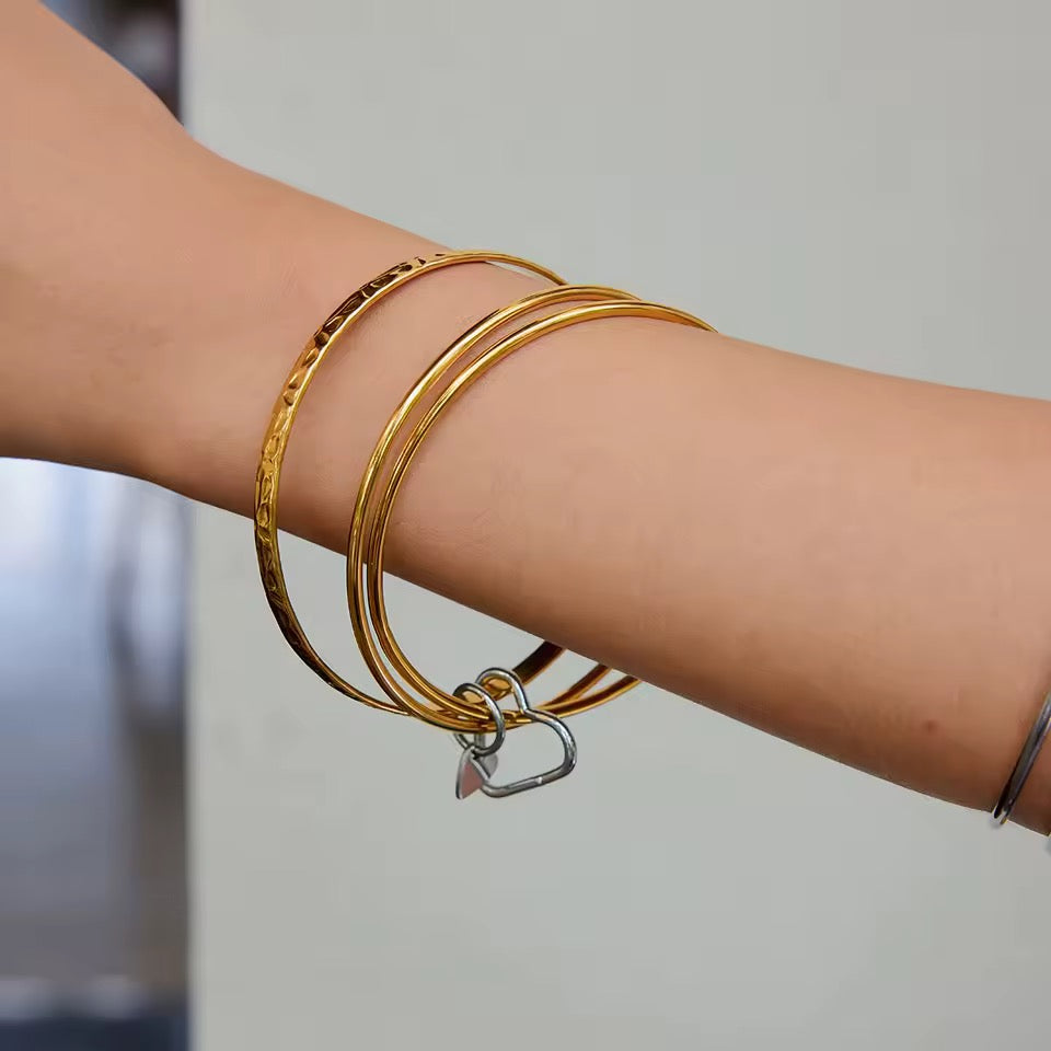 Pulseras - PREMIUM | ✨Chapado en oro PVD 18K | 💦 Waterproof