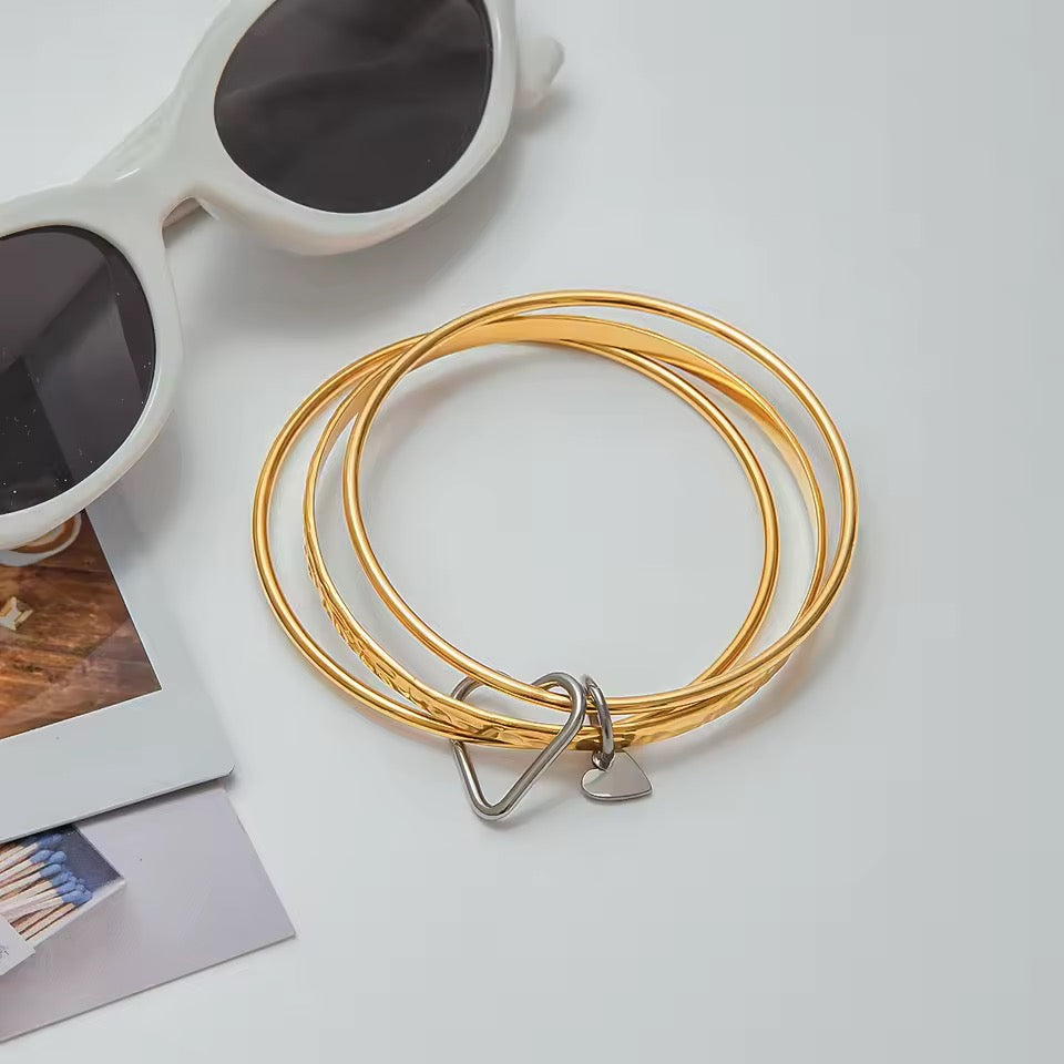 Pulseras - PREMIUM | ✨Chapado en oro PVD 18K | 💦 Waterproof