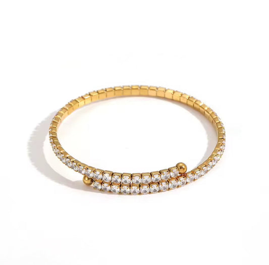 Pulsera - PREMIUM | ✨Chapado en oro PVD 18K | 💦 Waterproof