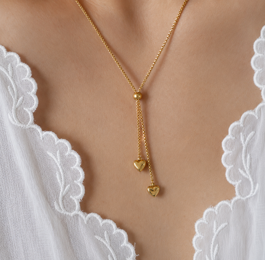 Collar - PREMIUM | ✨Chapado en PVD | 💦 Waterproof
