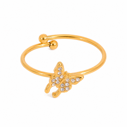 Anillo - PREMIUM | ✨Chapado en oro PVD 18K | 💦 Waterproof