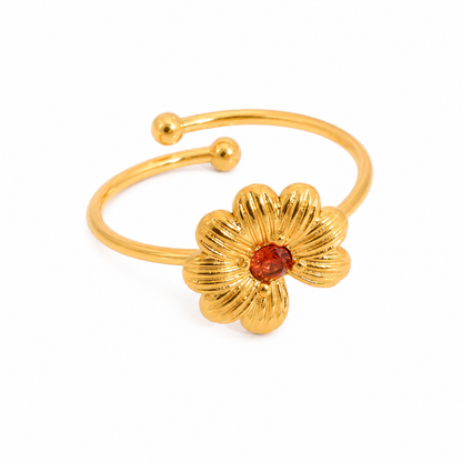 Anillo - PREMIUM | ✨Chapado en oro PVD 18K | 💦 Waterproof